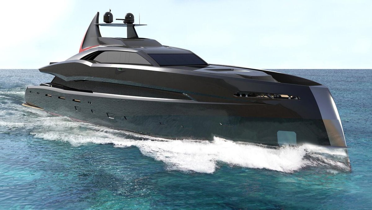 Мегаяхта Валькирия