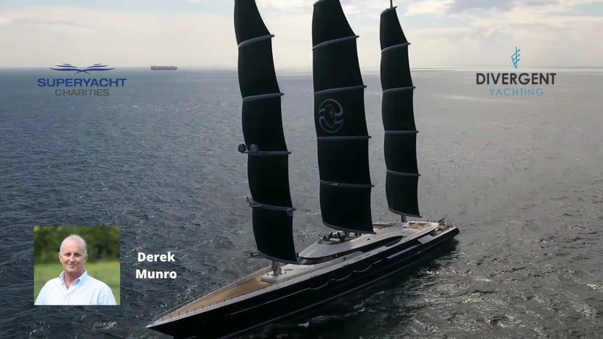 Олег Бурлаков яхта черная Жемчужина