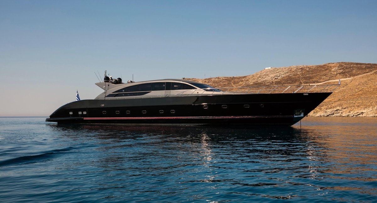 Яхта Мрия Балаклава