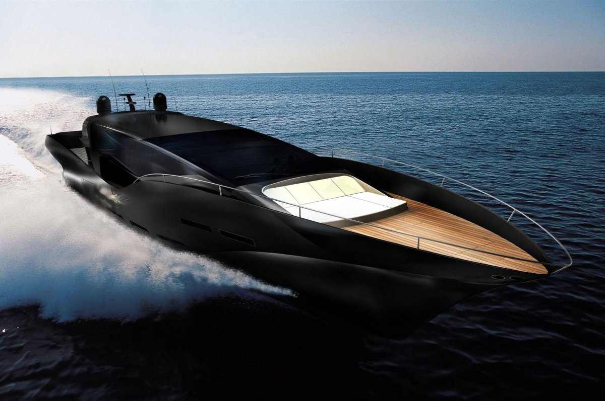 Мегаяхта Calibre 102 от MUB Design