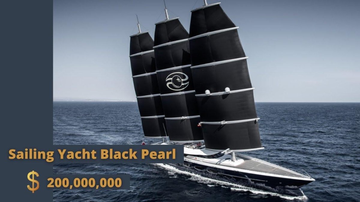 Яхта черная Жемчужина Black Pearl владелец