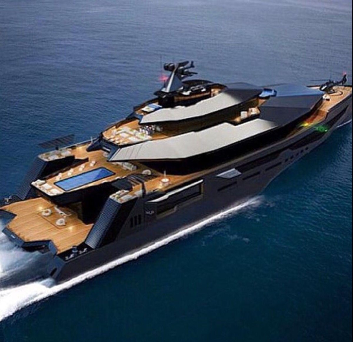 Мегаяхта Calibre 102 от MUB Design