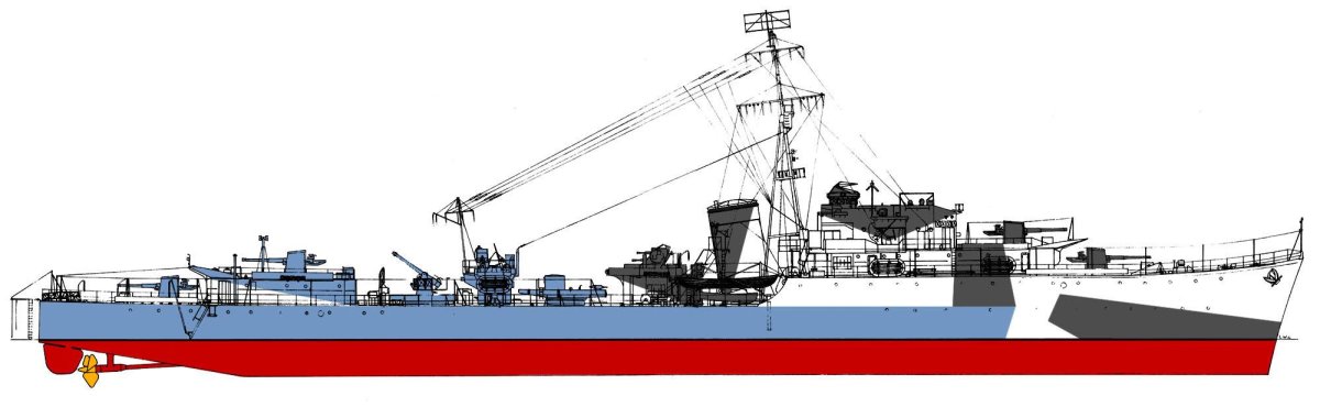 Онслоу корабль