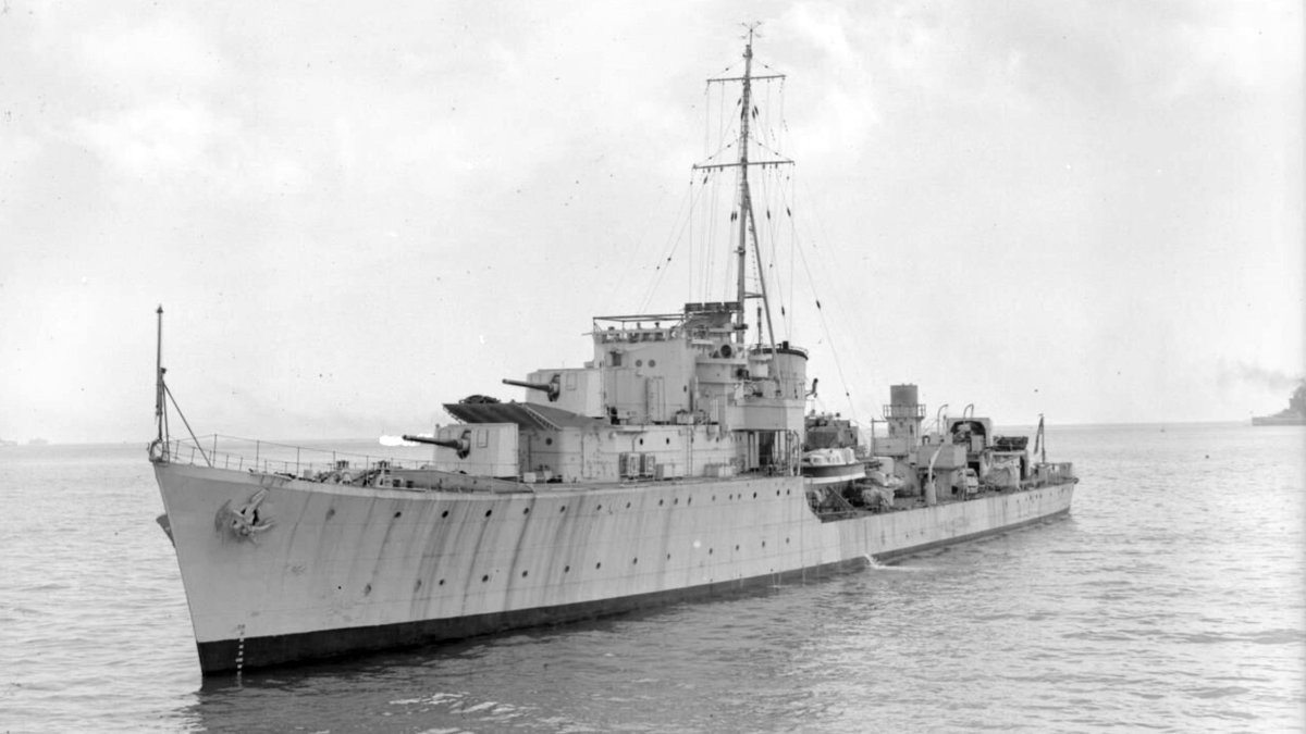 Эскадренные миноносцы типа «трайбл» 1936