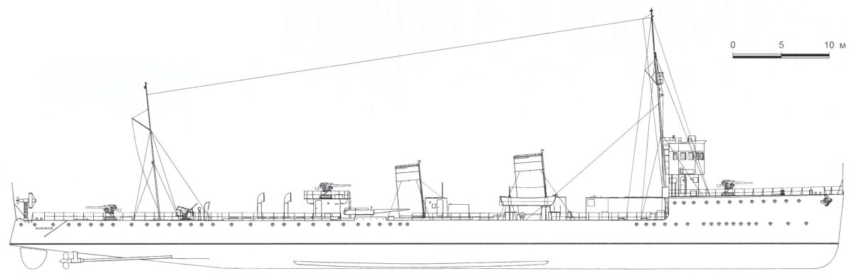 Эскадренный миноносец Аудаче