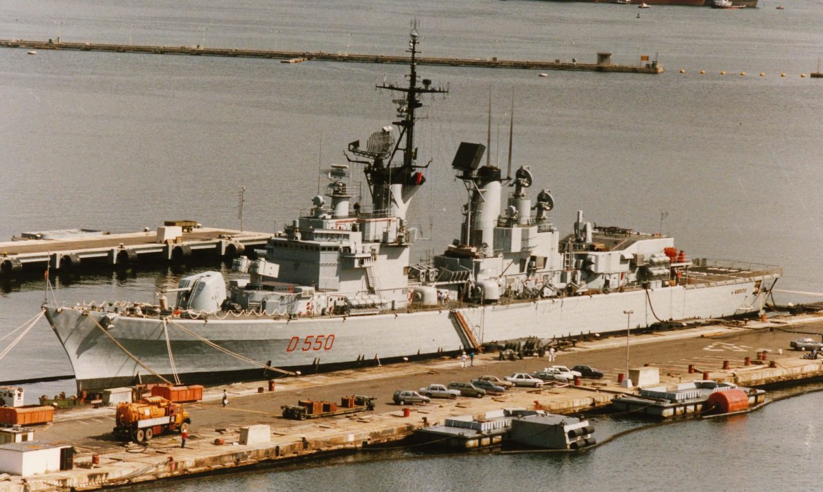 Эскадренные миноносцы типа "audace"