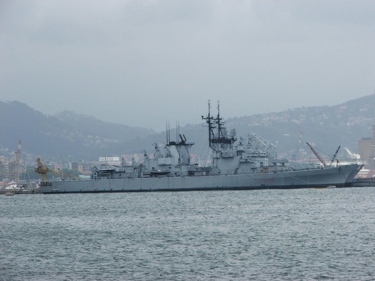 Эсминец audace