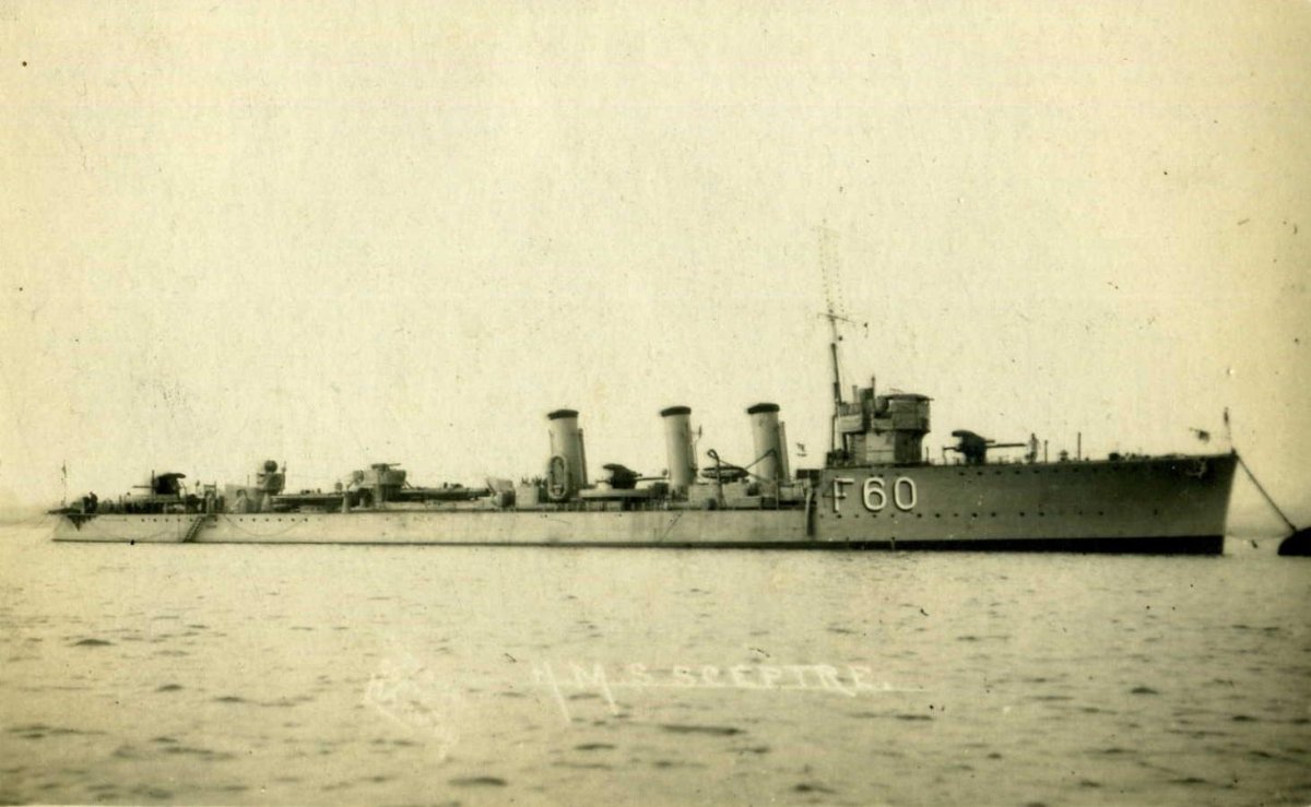 Миноносец HMS Porpoise