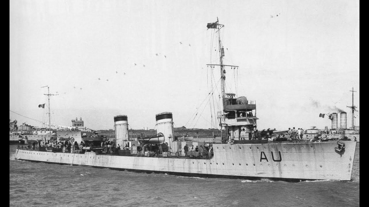 Миноносец Италия вега1936