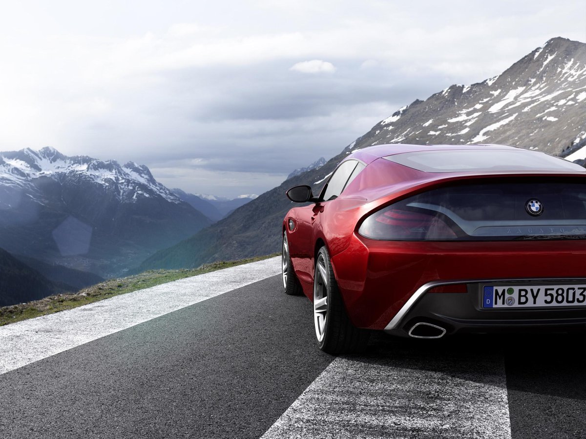 BMW Zagato Coupe 2012