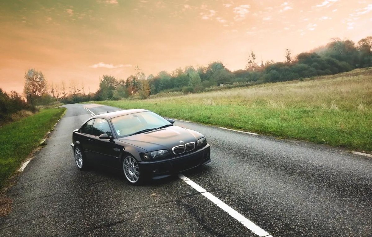 BMW e46 4к