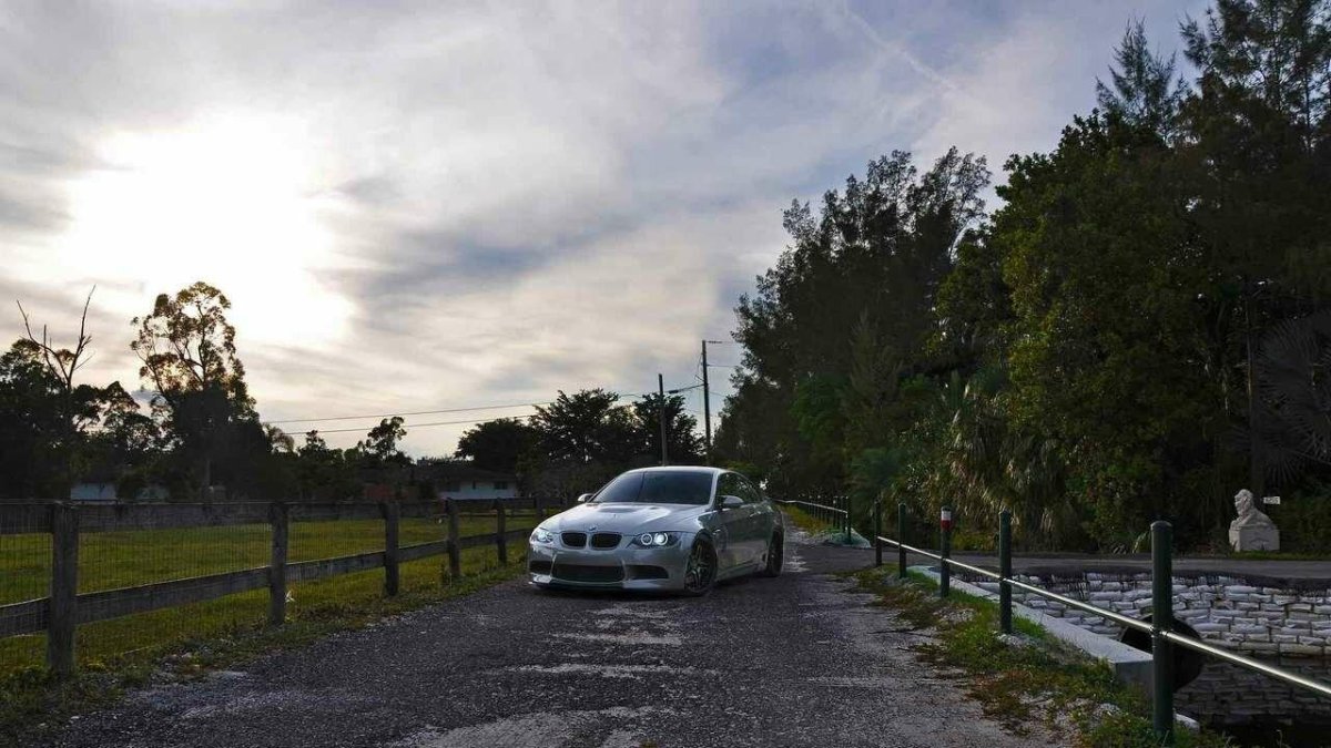 Серебристая дорога