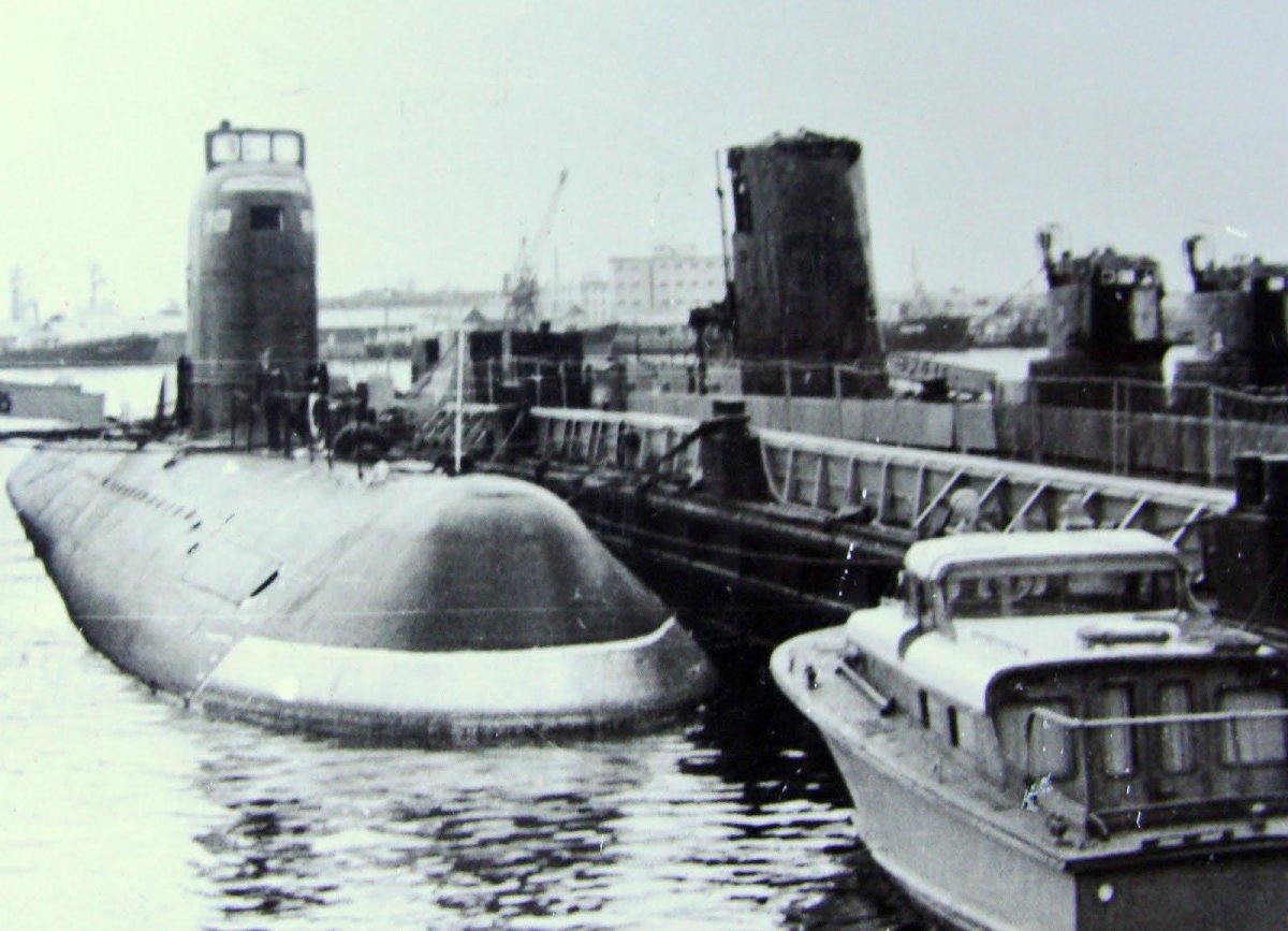 Подводная лодка к-27 проекта 645