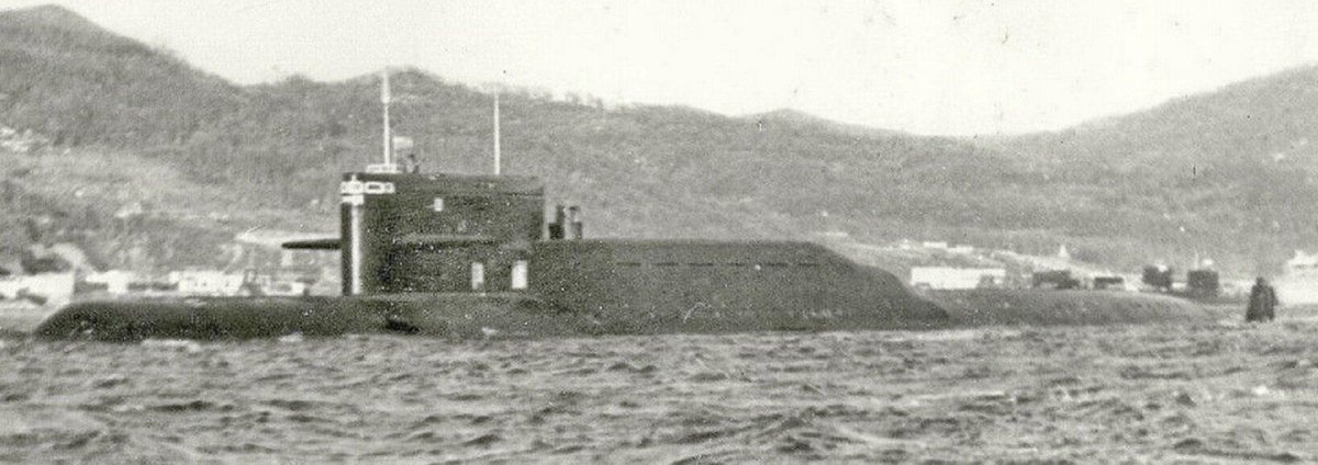 Подводные лодки проекта 667б