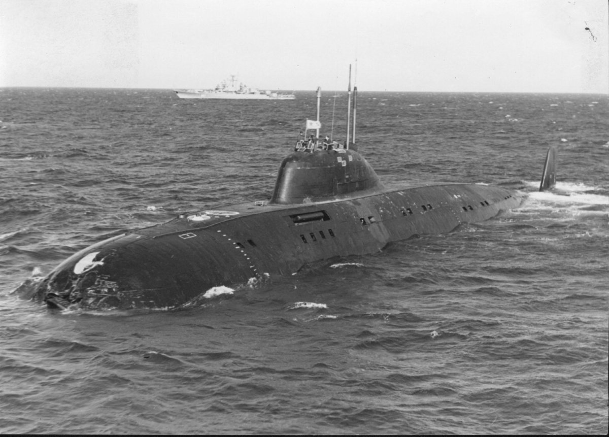 К-314 проекта 671 "Ерш",