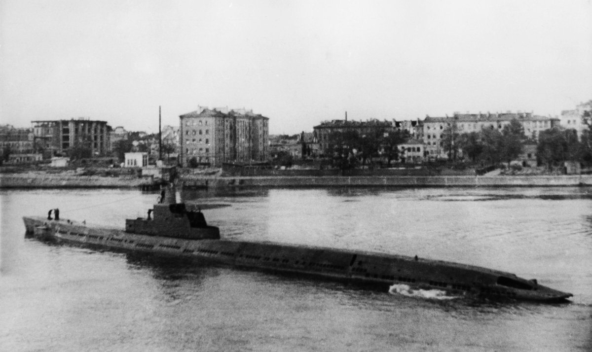 Крейсерская подводная лодка к-21