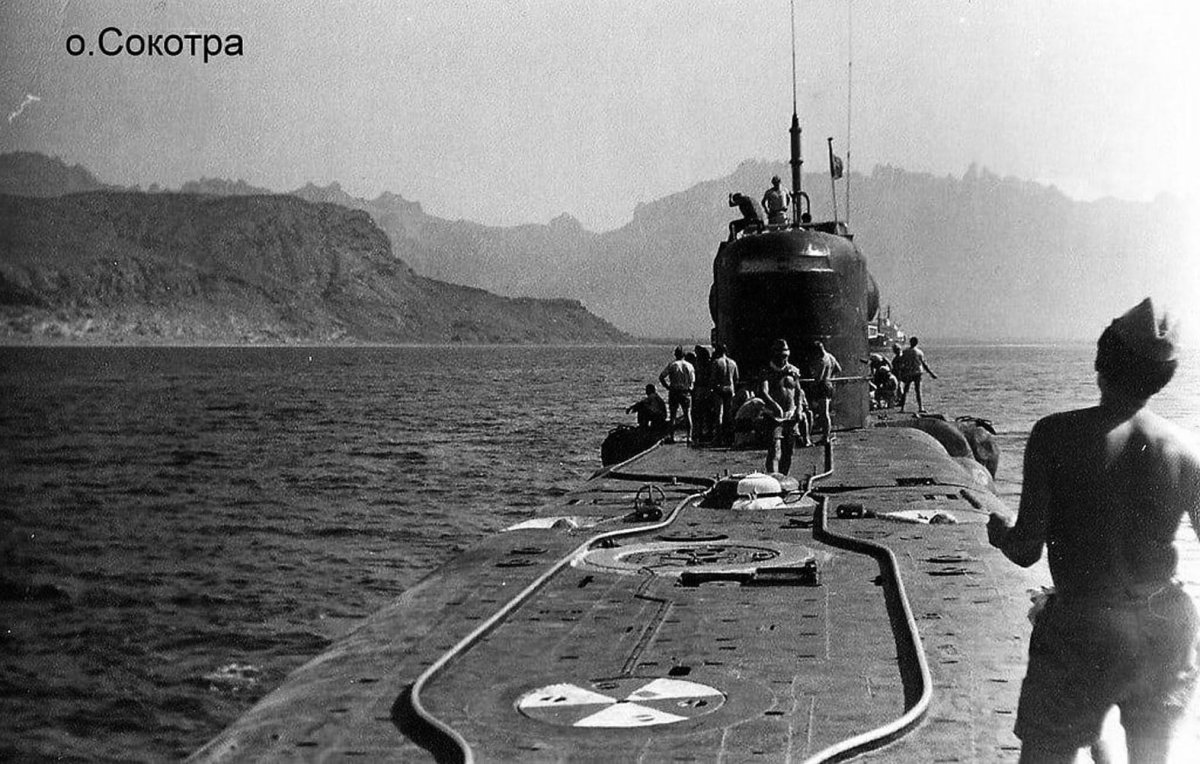 Атомная подводная лодка 675 проекта