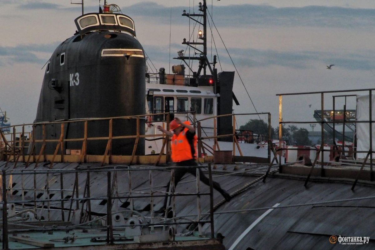 Подводная лодка Выборг