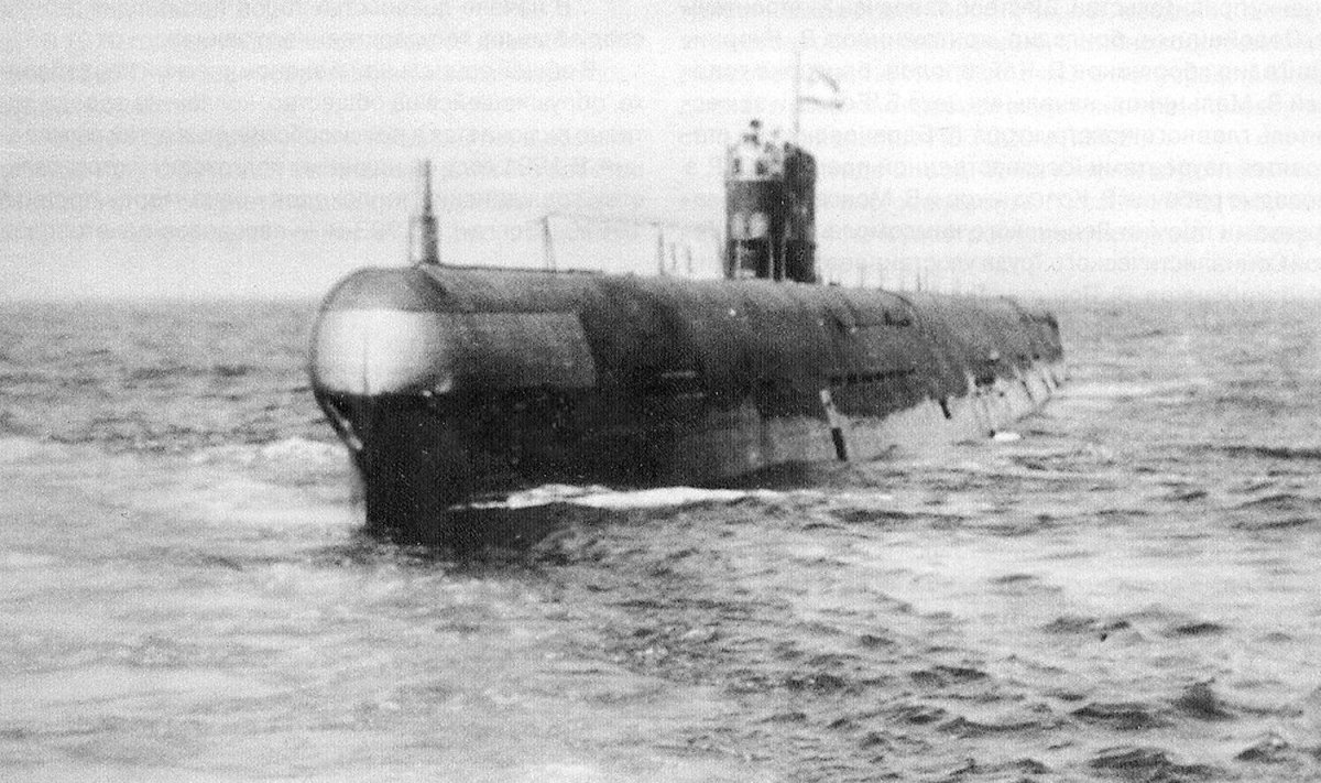 Атомная подводная лодка 675 проекта