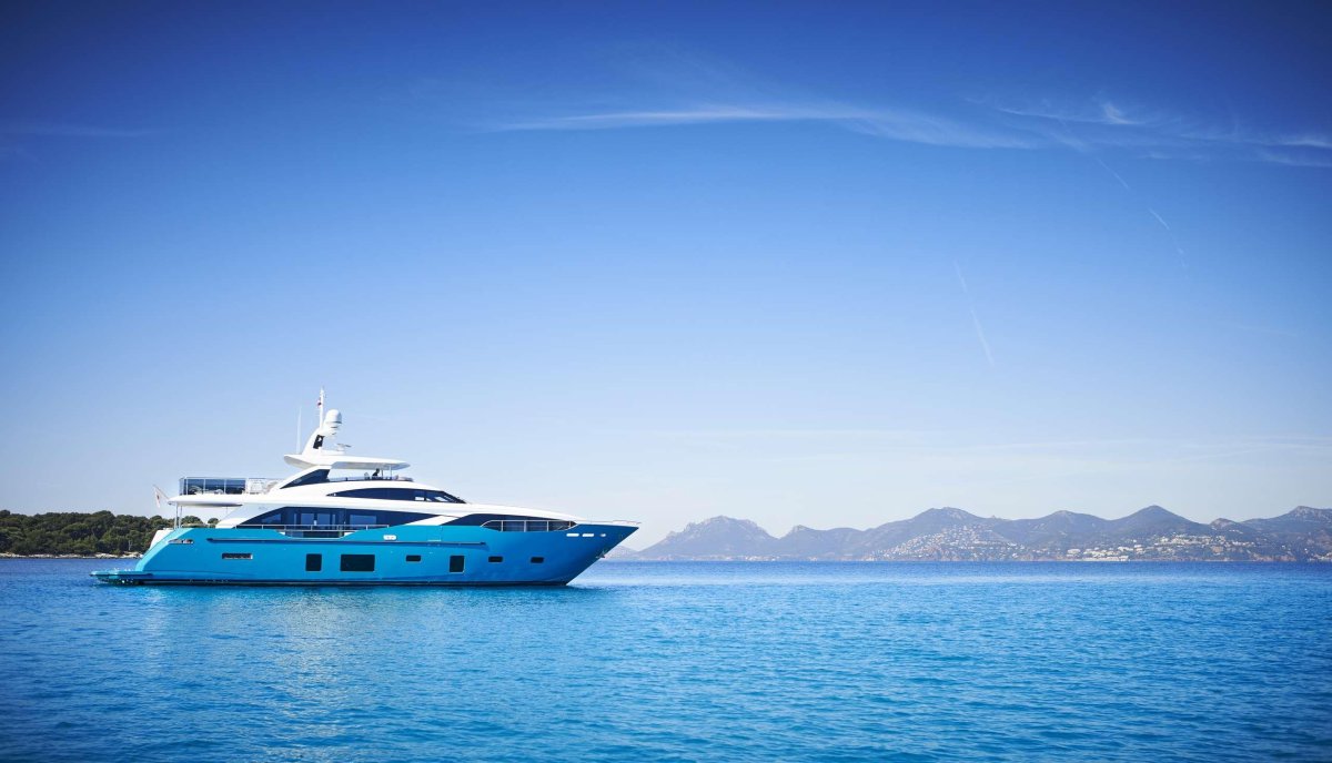 Яхта принцесса Ысык Кол