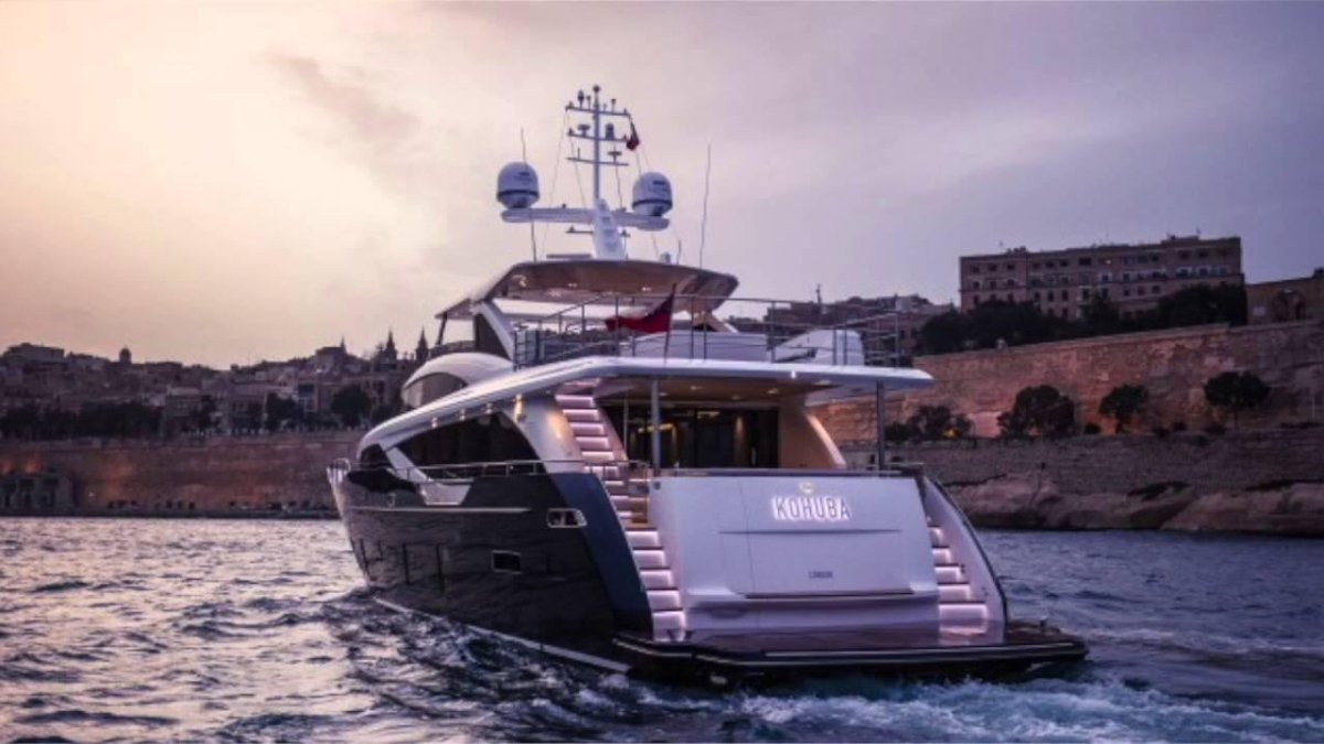 Моторная яхта Princess