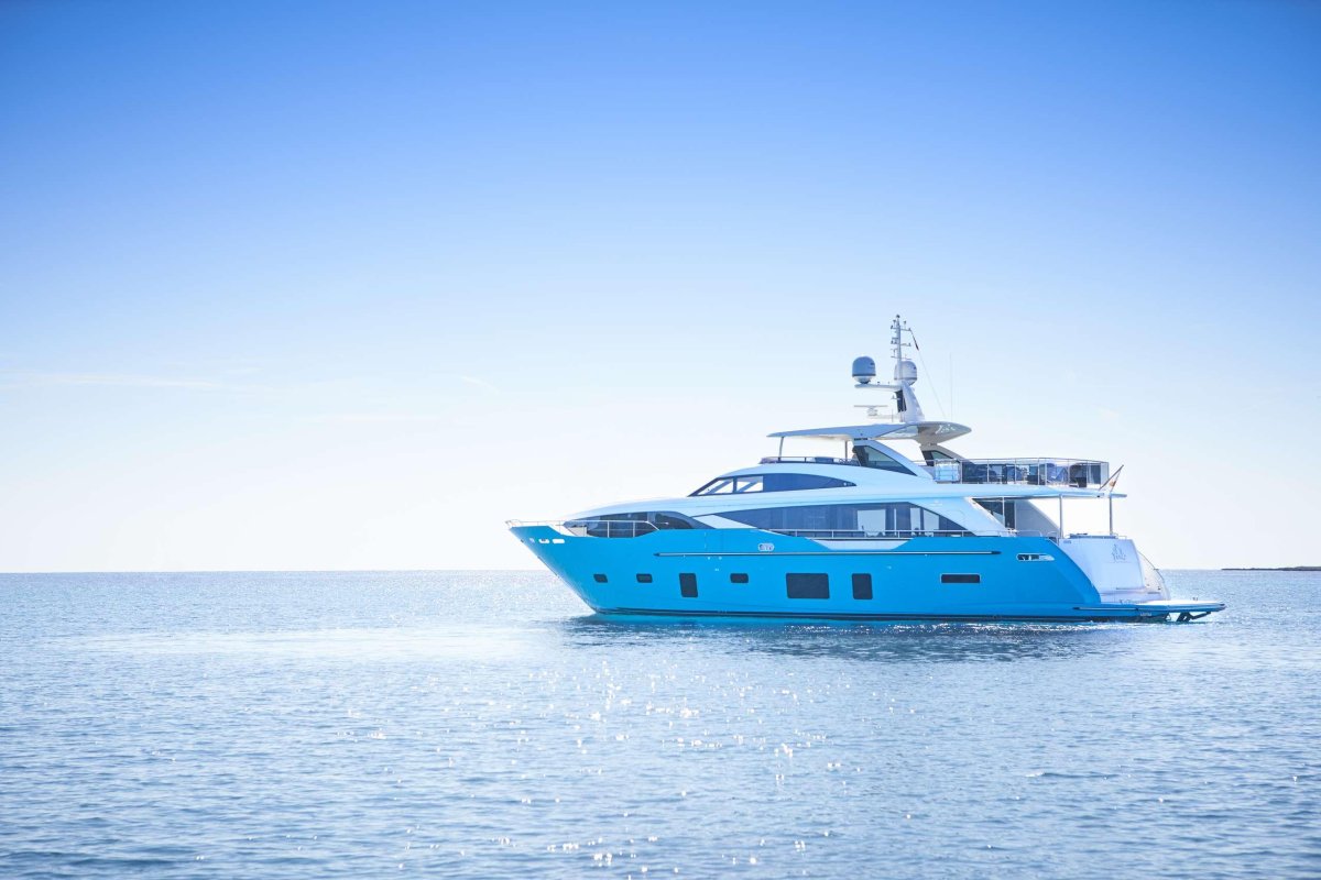 Яхта Princess Elizabeth