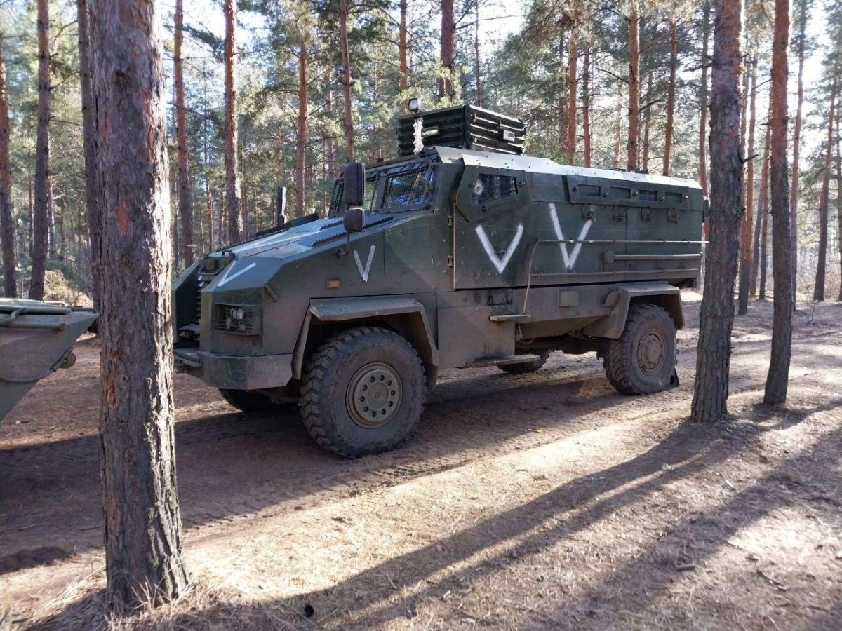 Бронетранспортёр BMC Kirpi