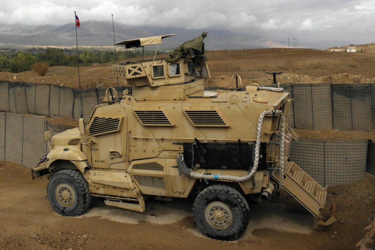 International MAXXPRO MRAP
