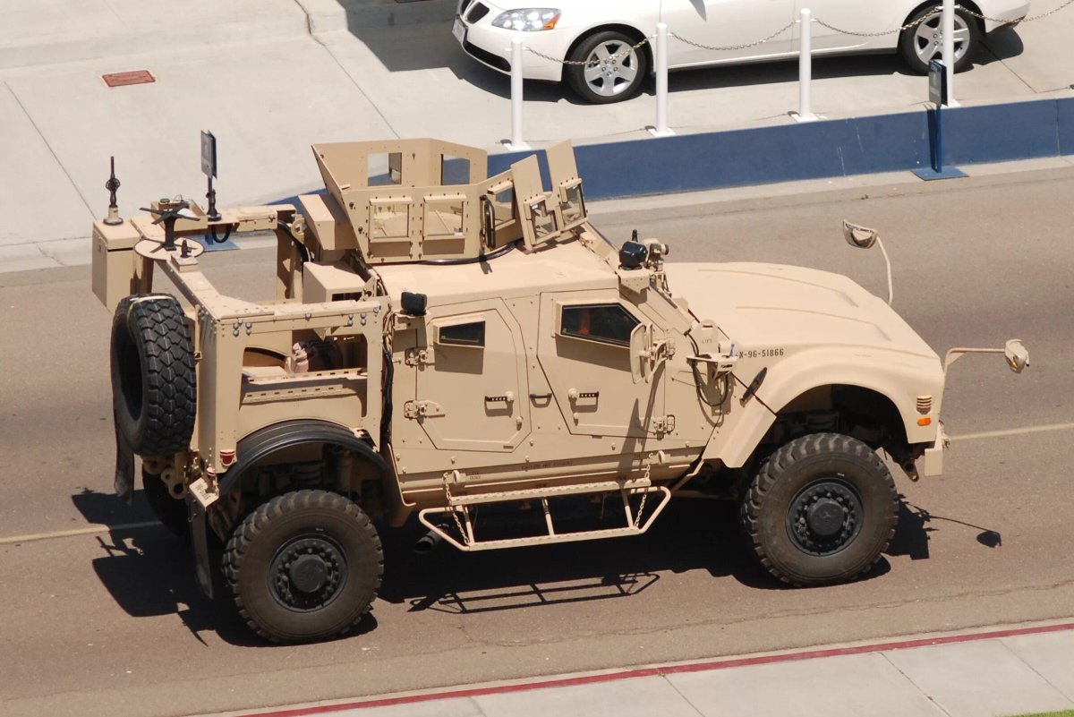 Oshkosh бронеавтомобиль