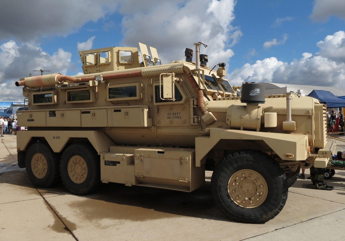 Cougar MRAP 6x6