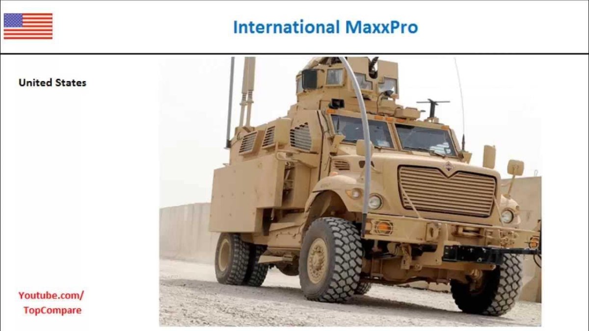 Броневик International MAXXPRO