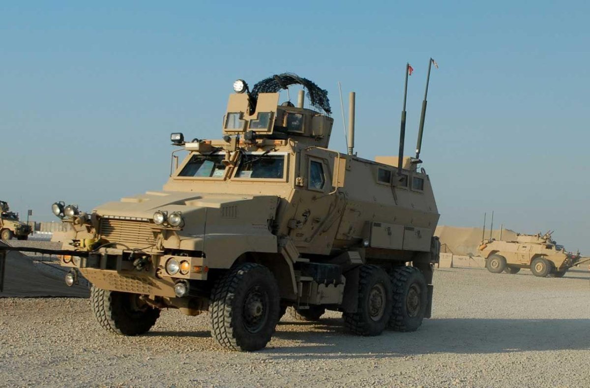 MRAP Caiman m1220