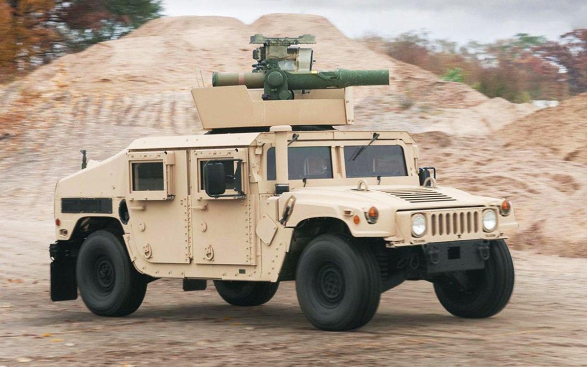 HMMWV «Хаммер» м1097