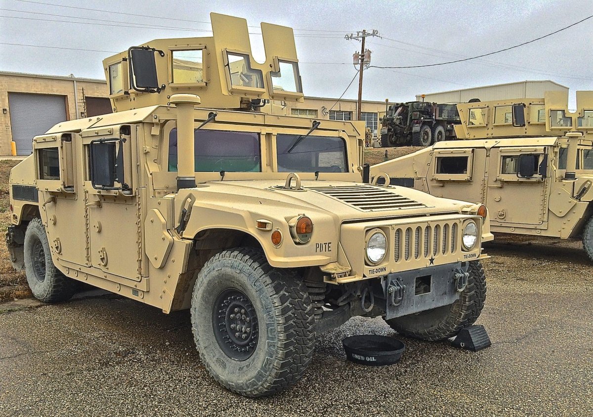 HMMWV m1114 UAH