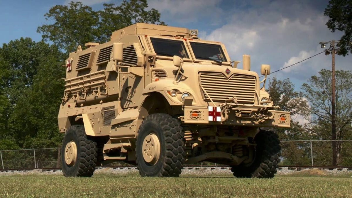 Броневик International MAXXPRO