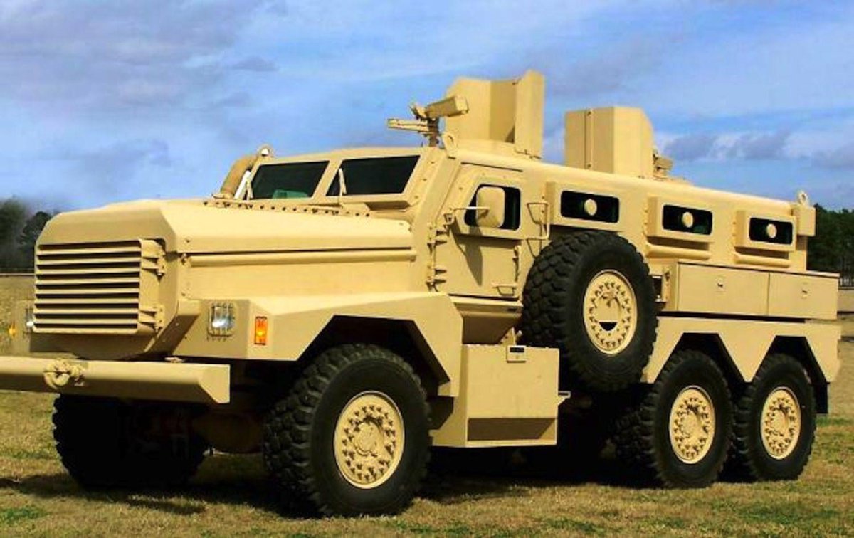 США cougar 6x6 MRAP