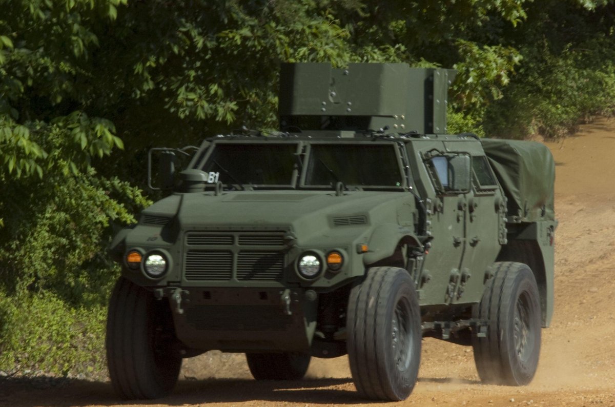 General Tactical vehicles JLTV Eagle