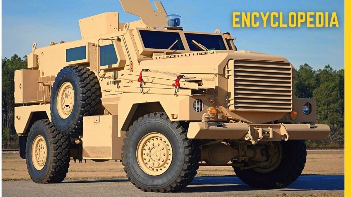Бронеавтомобили MRAP