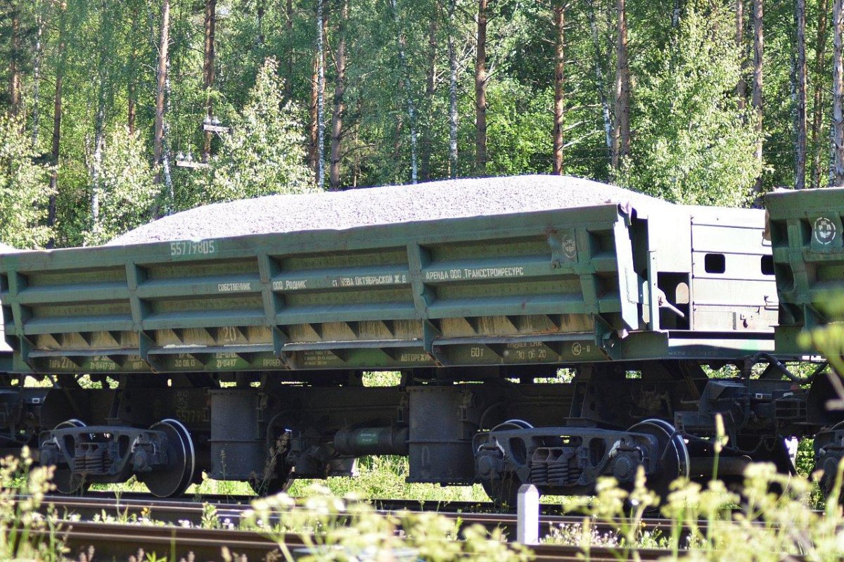 Думпкары предназначены для перевозки