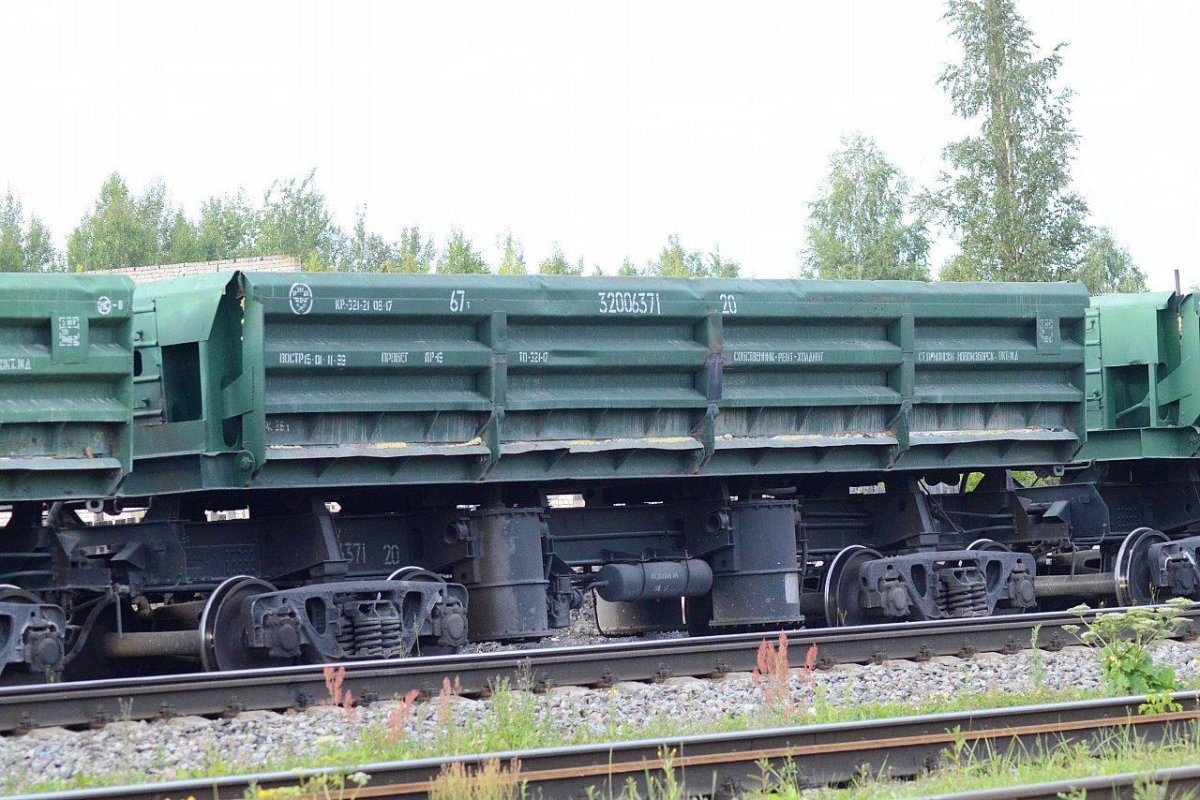 Думпкар 8 осей