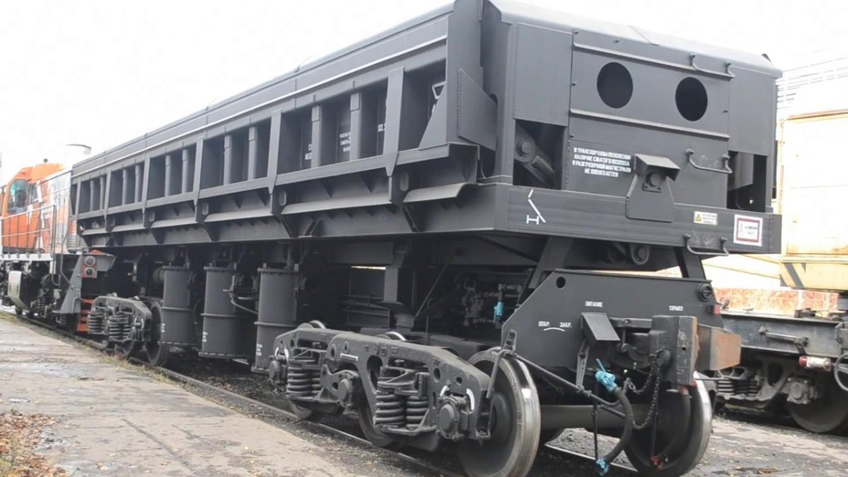 Вагон-самосвал думпкар 2вс-105