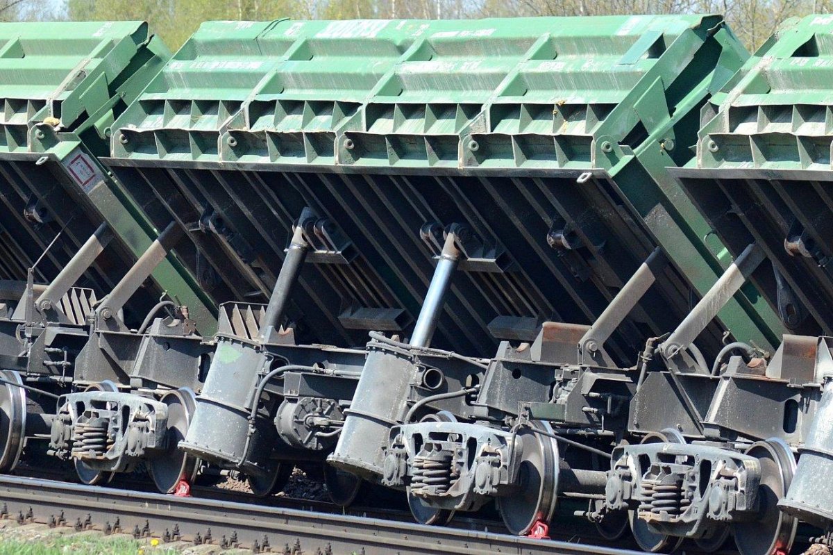 Вагон-самосвал думпкар