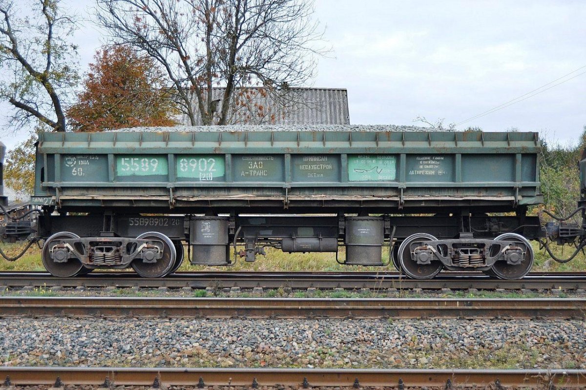 ЖД вагон думпкар