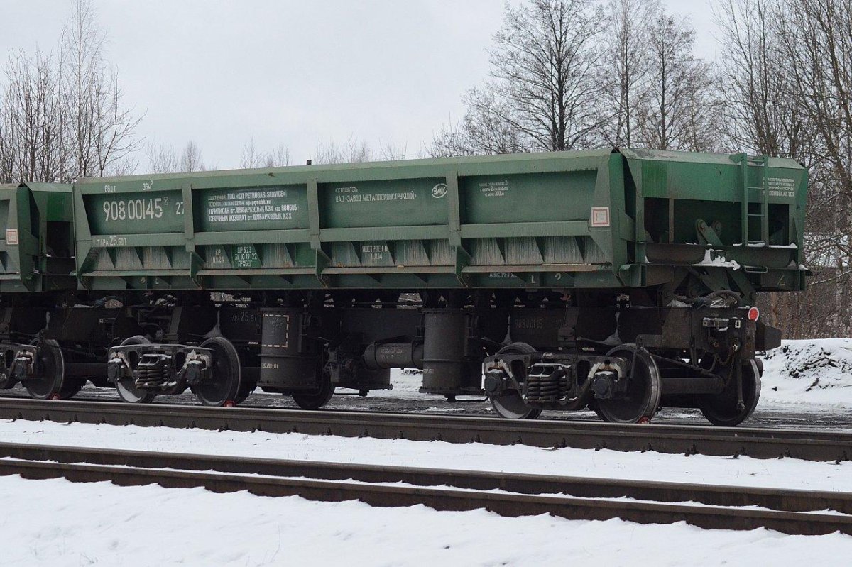 Вагон думпкар 31-675