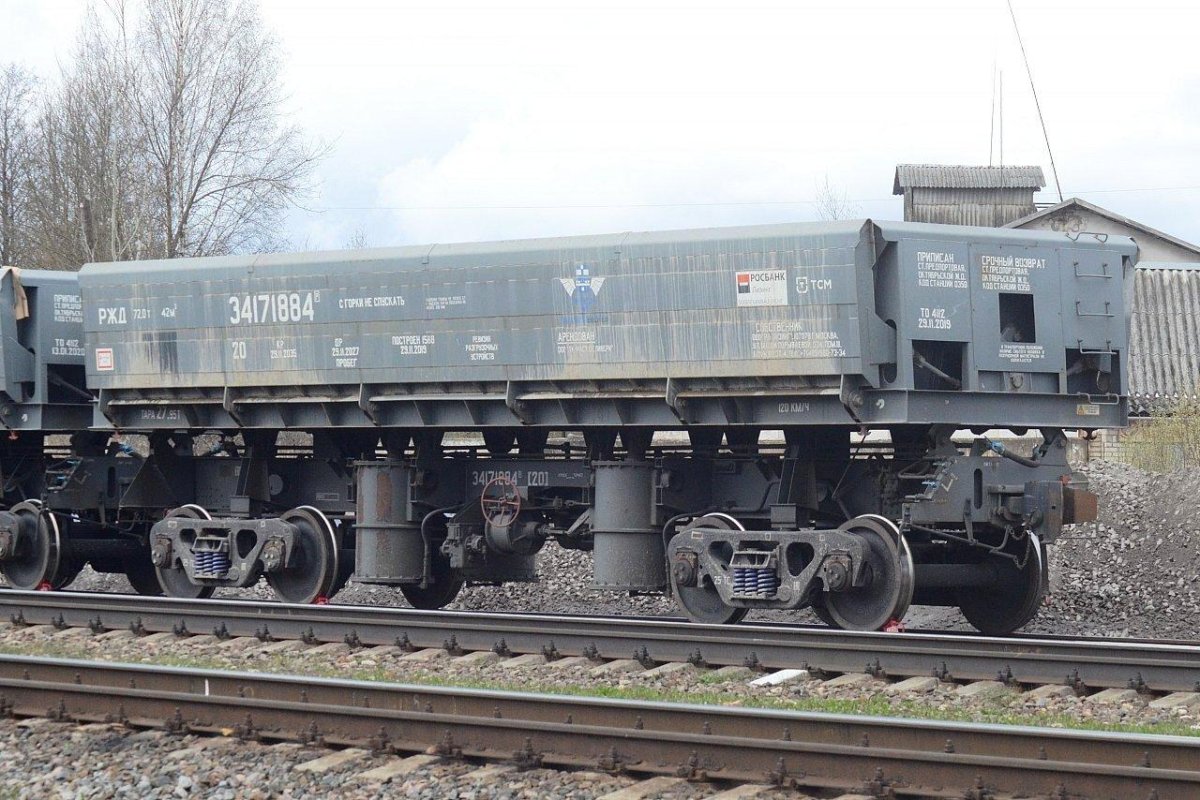 Думпкар Тихвинского завода