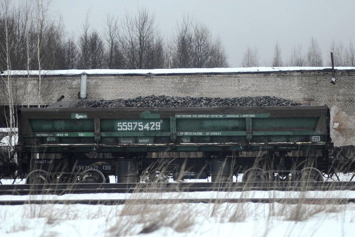 Думпкар вагон фото