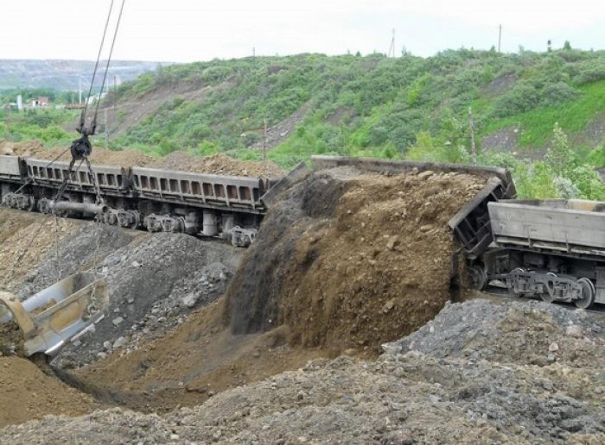 Думпкары ЖД