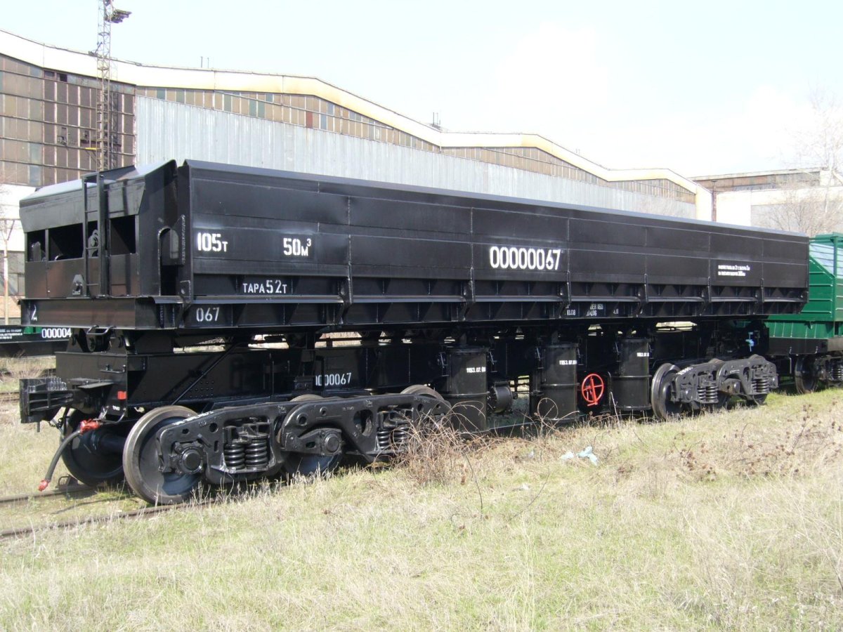 6 Осный думпкар