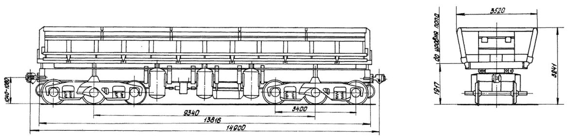 Думпкар вс 105