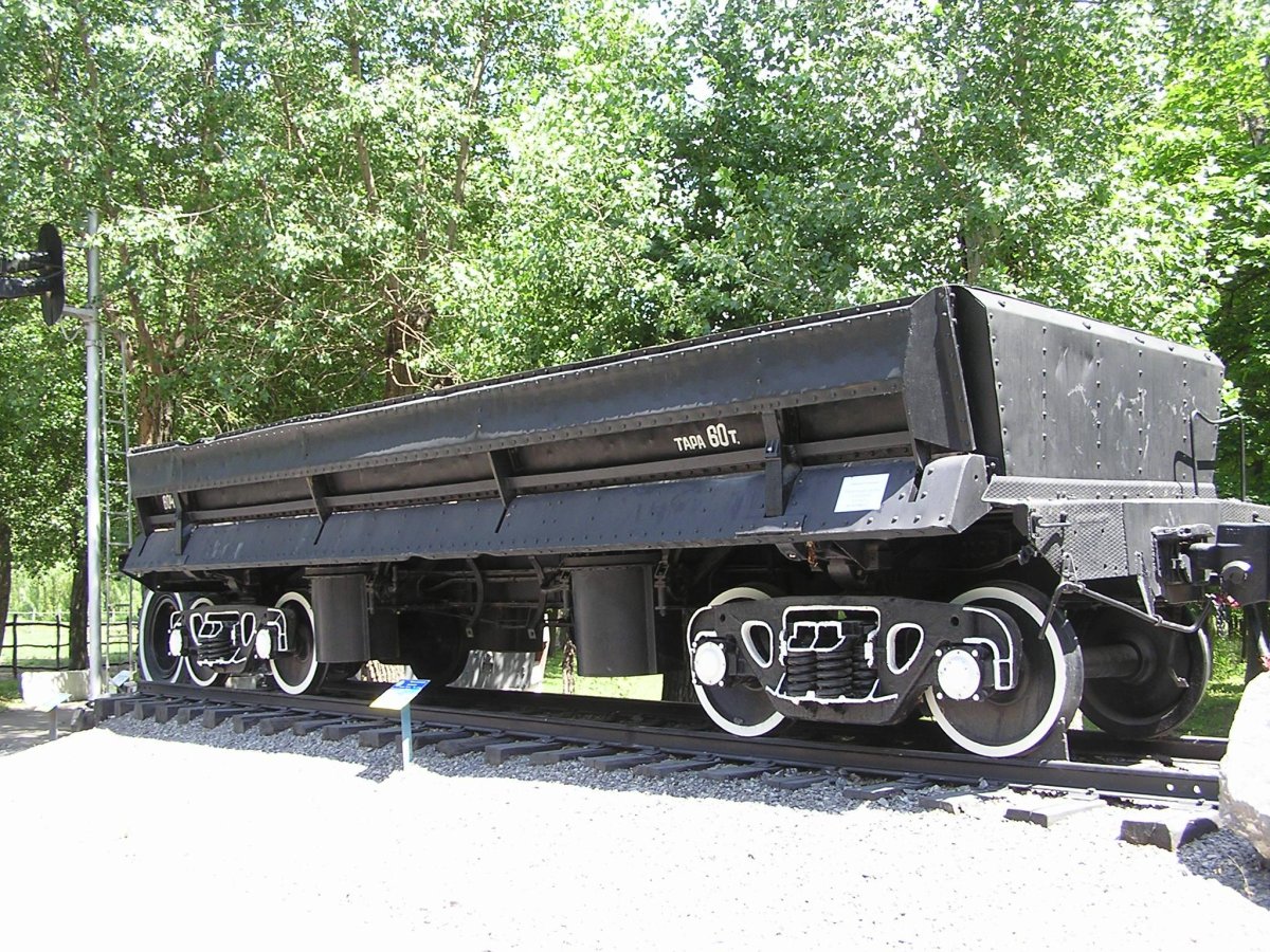 Думпкар вс-60